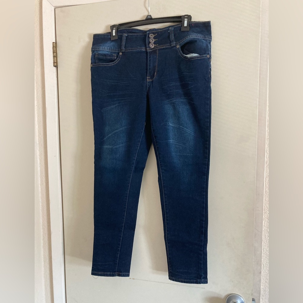 Gogo Star Skinny Jeans